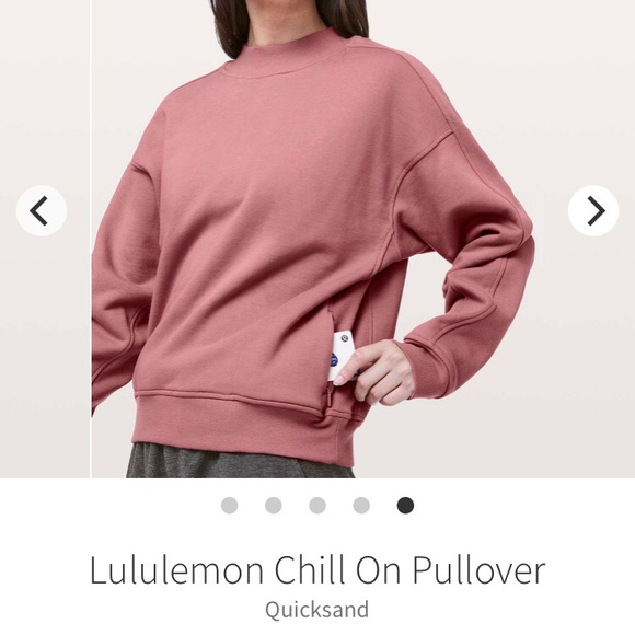 Size 4 Lululemon Sweatshirt Sweater - Picture 8 of 10